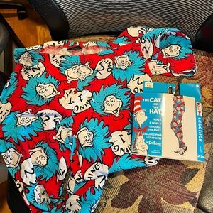 Dr Seuss leggings